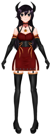 strawdoll vtuber model